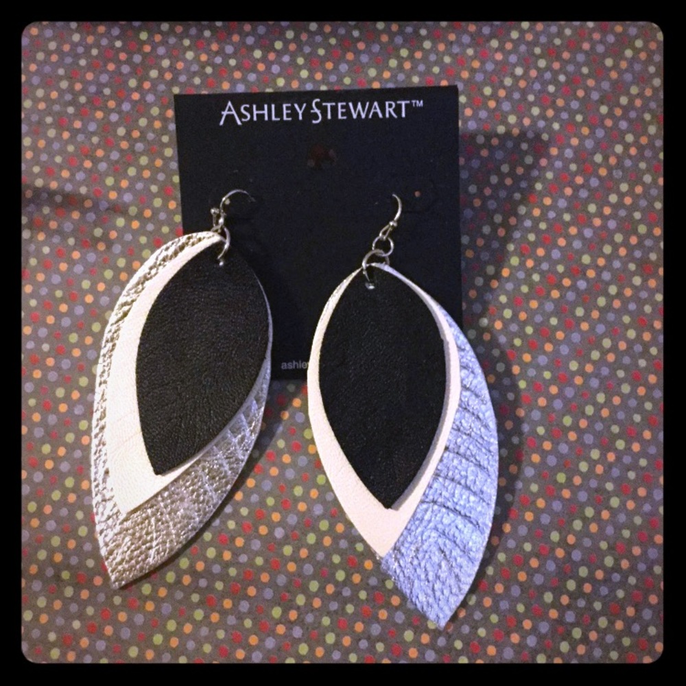Ashley Stewart earrings